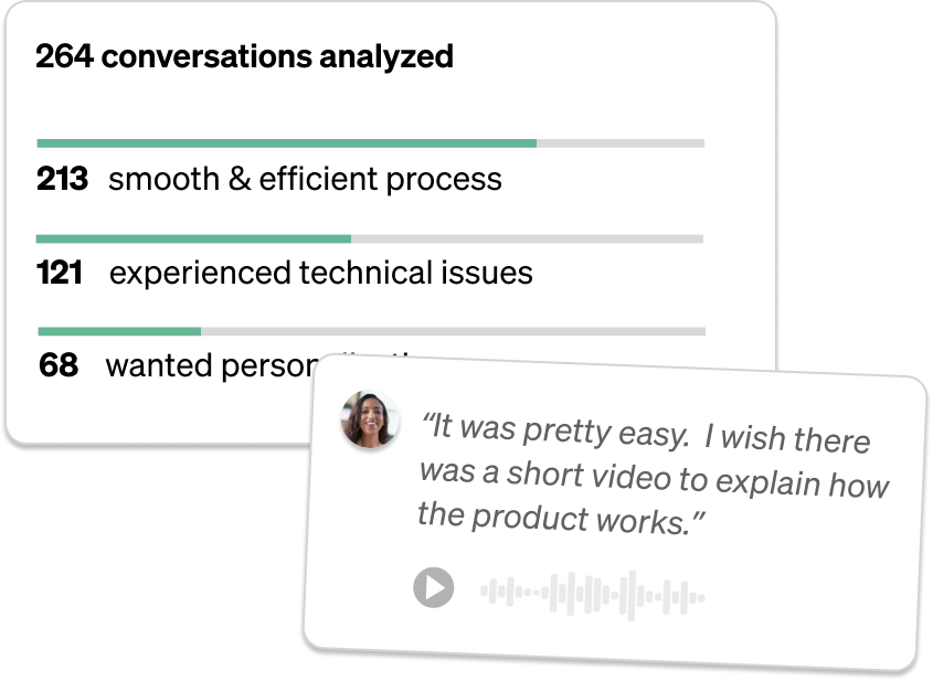 Thematic analysis feature